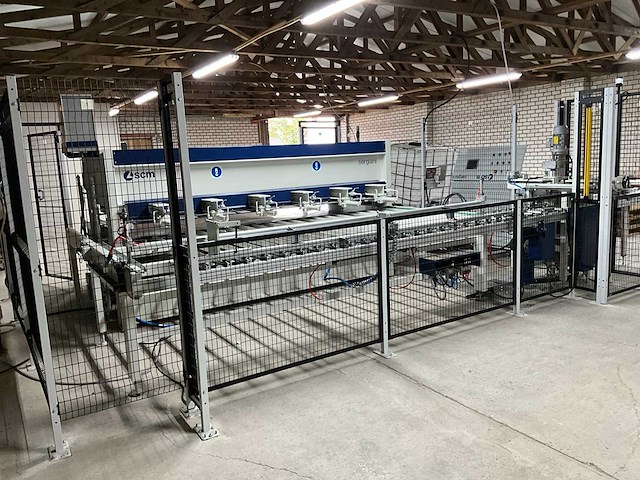 Scm sergiani - 2025 - gsl-a/ca 30/13 - cnc-lijmmachine - afbeelding 12 van  58