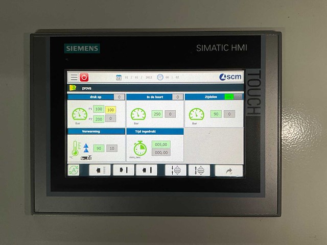 Scm sergiani - 2025 - gsl-a/ca 30/13 - cnc-lijmmachine - afbeelding 27 van  58