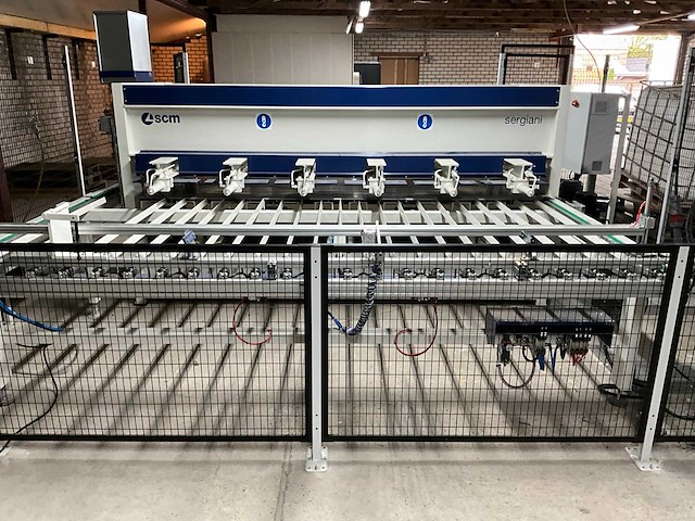 Scm sergiani - 2025 - gsl-a/ca 30/13 - cnc-lijmmachine - afbeelding 23 van  58