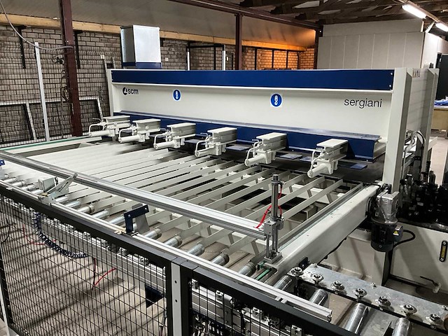 Scm sergiani - 2025 - gsl-a/ca 30/13 - cnc-lijmmachine - afbeelding 34 van  58