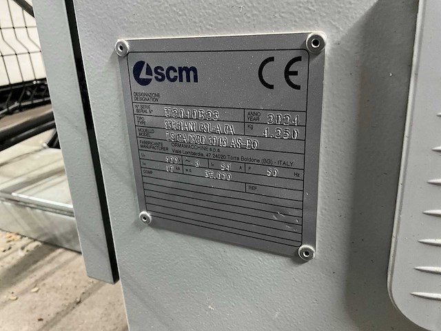 Scm sergiani - 2025 - gsl-a/ca 30/13 - cnc-lijmmachine - afbeelding 52 van  58