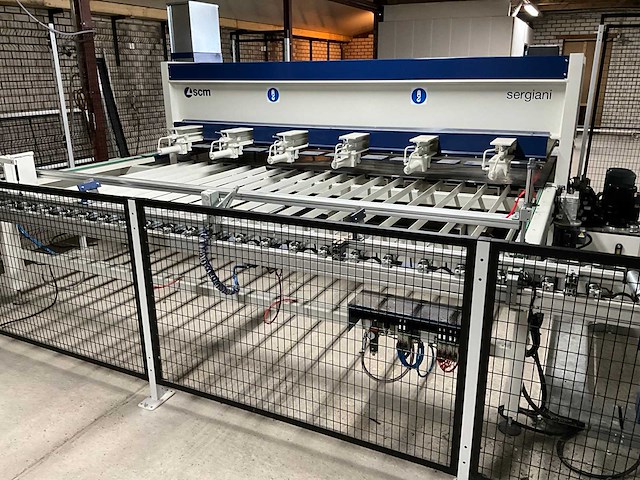 Scm sergiani - 2025 - gsl-a/ca 30/13 - cnc-lijmmachine - afbeelding 4 van  58
