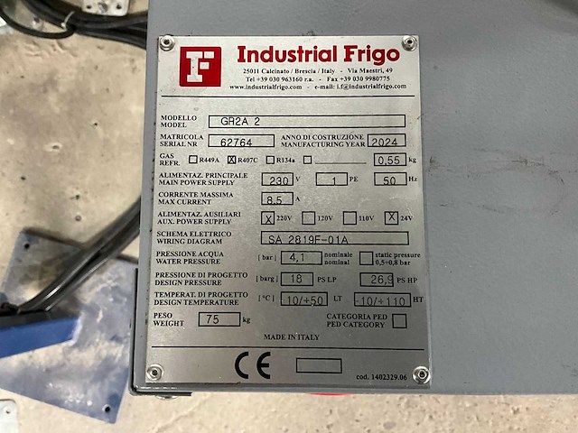 Scm sergiani - 2025 - gsl-a/ca 30/13 - cnc-lijmmachine - afbeelding 33 van  58