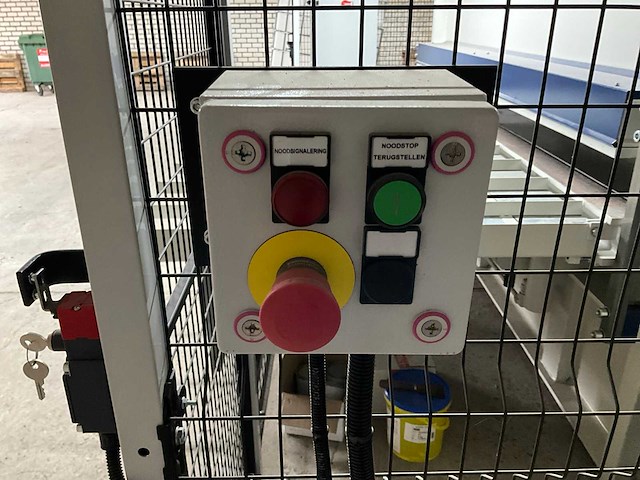 Scm sergiani - 2025 - gsl-a/ca 30/13 - cnc-lijmmachine - afbeelding 46 van  58