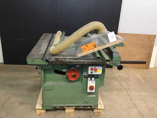 Scm si-15 afkortcirkelzaagmachine - afbeelding 2 van  7