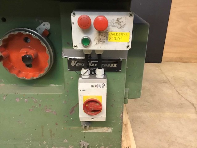 Scm si-15 afkortcirkelzaagmachine - afbeelding 4 van  7
