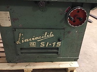 Scm si-15 afkortcirkelzaagmachine - afbeelding 6 van  7