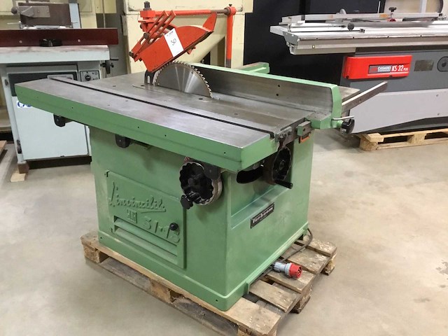 Scm si-15 tafelcirkelzaagmachine - afbeelding 1 van  8