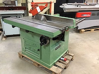 Scm si-15 tafelcirkelzaagmachine