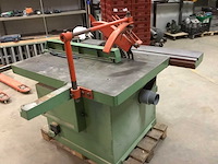 Scm si-15 tafelcirkelzaagmachine - afbeelding 3 van  8
