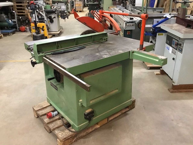 Scm si-15 tafelcirkelzaagmachine - afbeelding 4 van  8