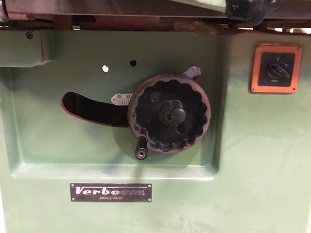 Scm si-15 tafelcirkelzaagmachine - afbeelding 5 van  8