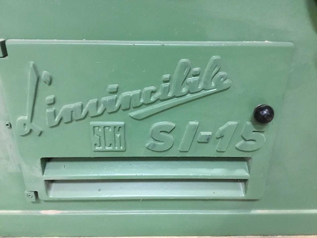 Scm si-15 tafelcirkelzaagmachine - afbeelding 7 van  8