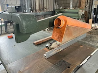 Scm si 3800 tafelcirkelzaagmachine - afbeelding 4 van  17