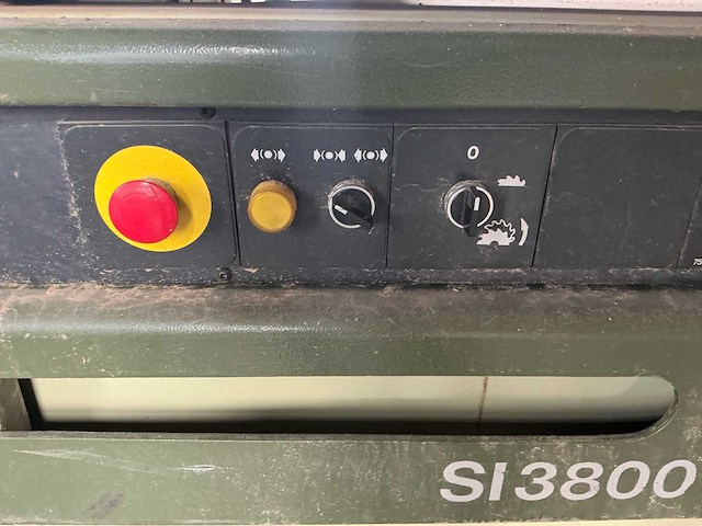 Scm si 3800 tafelcirkelzaagmachine - afbeelding 6 van  17