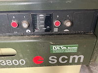 Scm si 3800 tafelcirkelzaagmachine - afbeelding 7 van  17