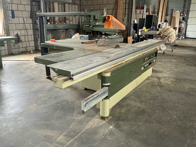 Scm si 3800 tafelcirkelzaagmachine - afbeelding 11 van  17