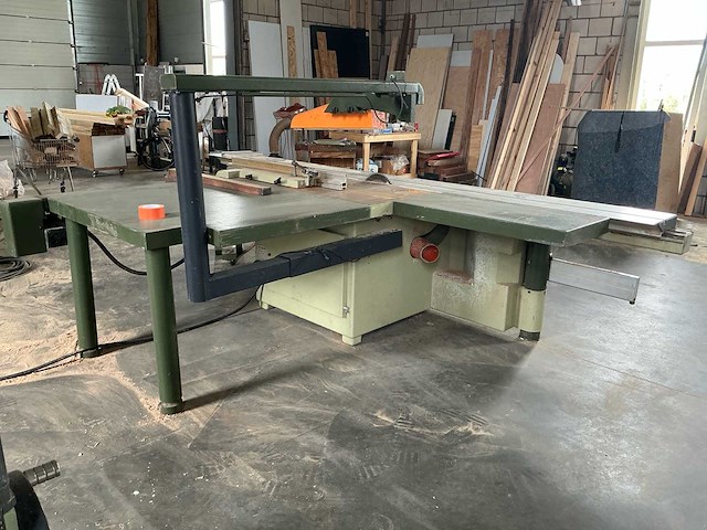 Scm si 3800 tafelcirkelzaagmachine - afbeelding 13 van  17