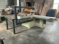 Scm si 3800 tafelcirkelzaagmachine - afbeelding 13 van  17