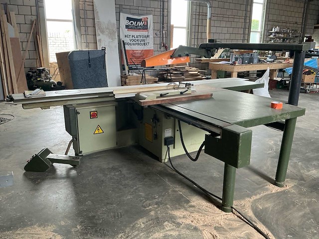 Scm si 3800 tafelcirkelzaagmachine - afbeelding 14 van  17