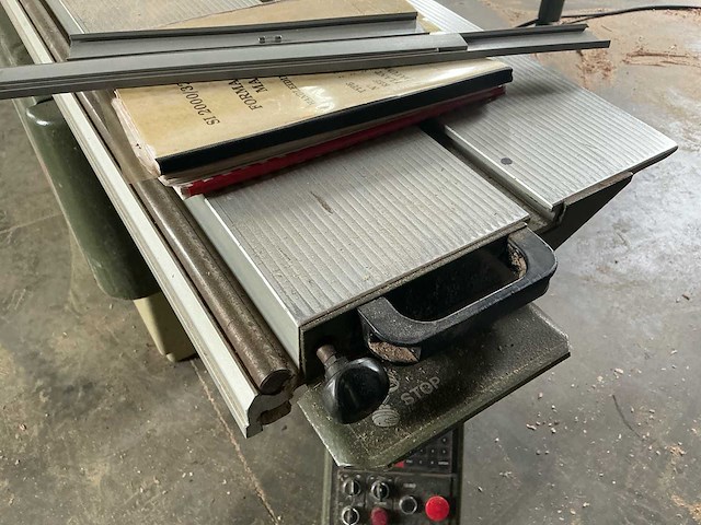 Scm si 3800 tafelcirkelzaagmachine - afbeelding 16 van  17