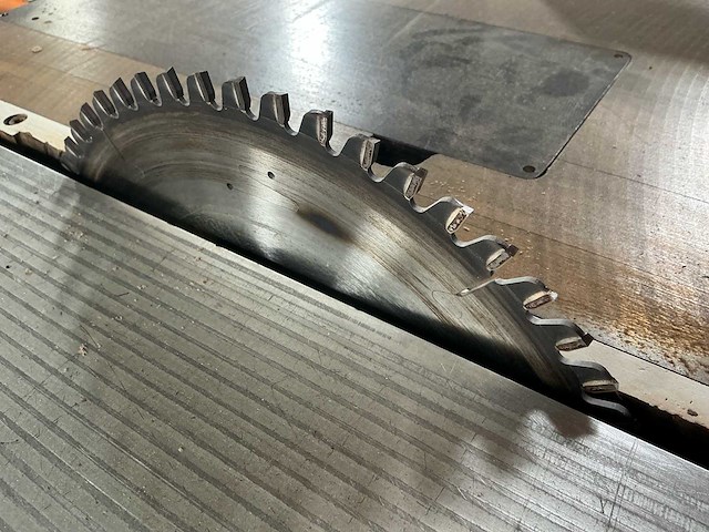 Scm si 3800 tafelcirkelzaagmachine - afbeelding 8 van  17