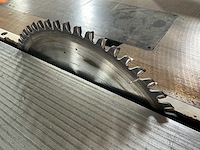 Scm si 3800 tafelcirkelzaagmachine - afbeelding 8 van  17