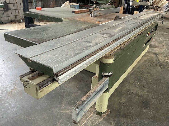 Scm si 3800 tafelcirkelzaagmachine - afbeelding 10 van  17