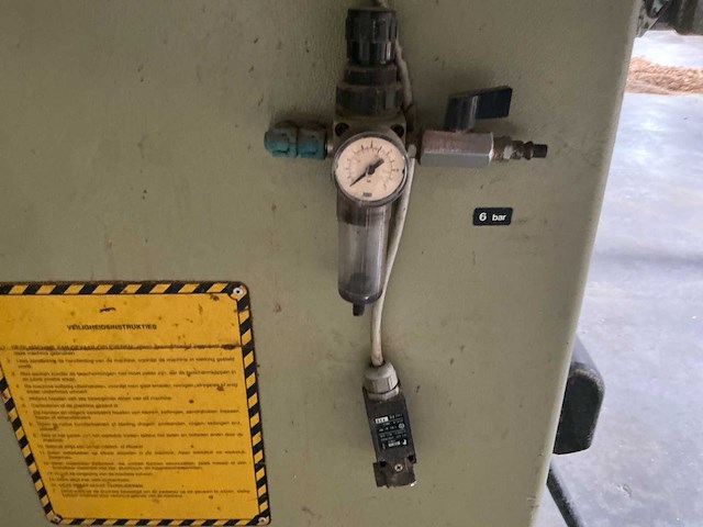 Scm si 3800 tafelcirkelzaagmachine - afbeelding 2 van  17