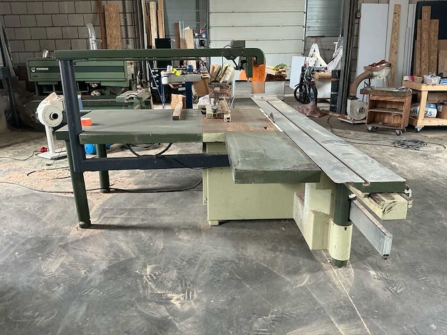 Scm si 3800 tafelcirkelzaagmachine - afbeelding 5 van  17