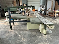 Scm si 3800 tafelcirkelzaagmachine - afbeelding 5 van  17