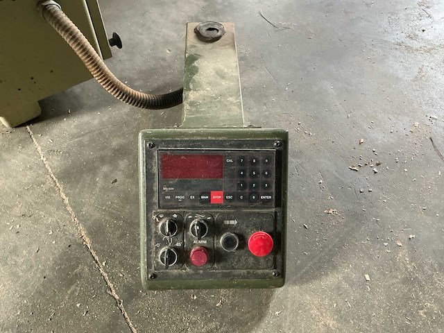 Scm si 3800 tafelcirkelzaagmachine - afbeelding 16 van  17