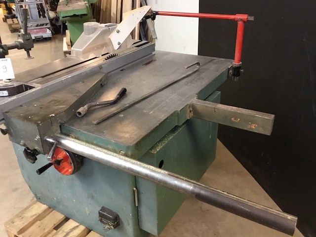 Scm si15f afkortcirkelzaagmachine - afbeelding 3 van  8