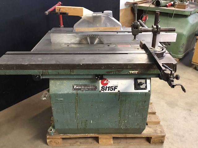 Scm si15f afkortcirkelzaagmachine - afbeelding 4 van  8