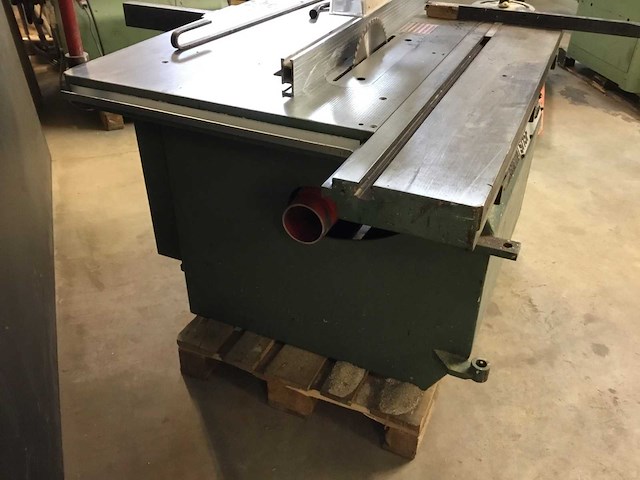 Scm si15f afkortcirkelzaagmachine - afbeelding 5 van  8