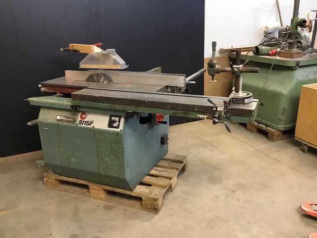 Scm si15f afkortcirkelzaagmachine - afbeelding 6 van  8