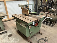 Scm si15f tafelcirkelzaagmachine - afbeelding 1 van  9