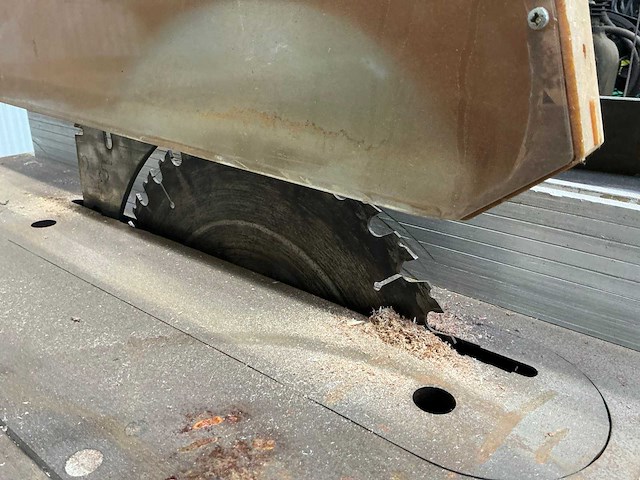 Scm si15f tafelcirkelzaagmachine - afbeelding 3 van  9