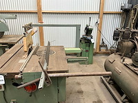 Scm si15f tafelcirkelzaagmachine - afbeelding 4 van  9