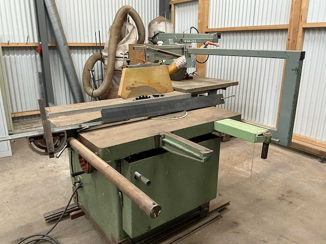 Scm si15f tafelcirkelzaagmachine - afbeelding 5 van  9