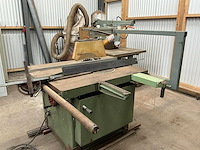 Scm si15f tafelcirkelzaagmachine - afbeelding 5 van  9
