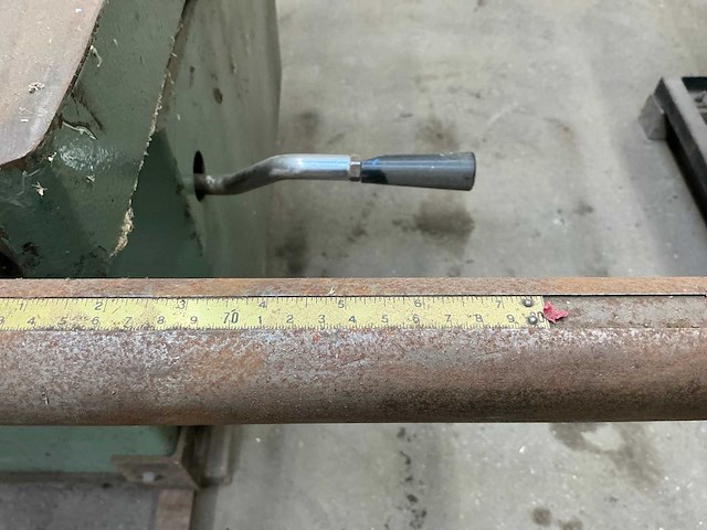 Scm si15f tafelcirkelzaagmachine - afbeelding 7 van  9