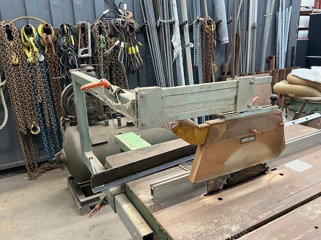 Scm si15f tafelcirkelzaagmachine - afbeelding 8 van  9