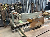 Scm si15f tafelcirkelzaagmachine - afbeelding 8 van  9
