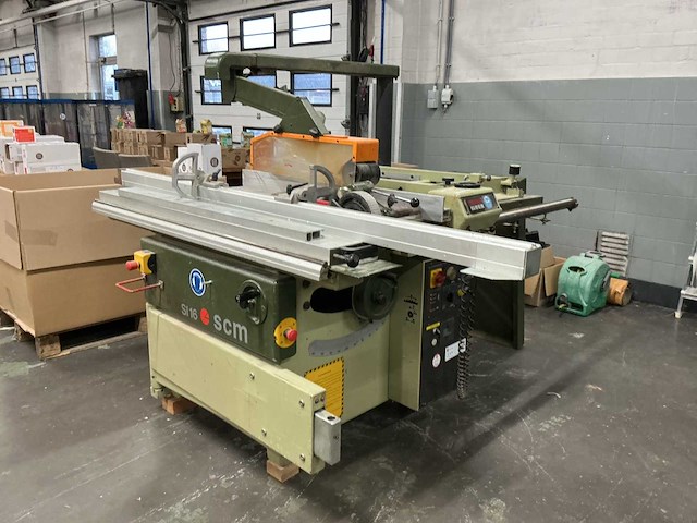 Scm si16sw formaatcirkelzaagmachine - afbeelding 1 van  12