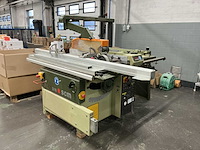 Scm si16sw formaatcirkelzaagmachine - afbeelding 1 van  12