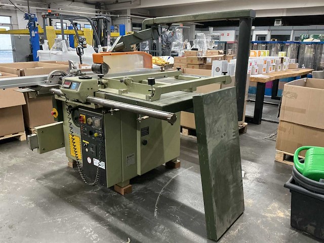 Scm si16sw formaatcirkelzaagmachine - afbeelding 7 van  12