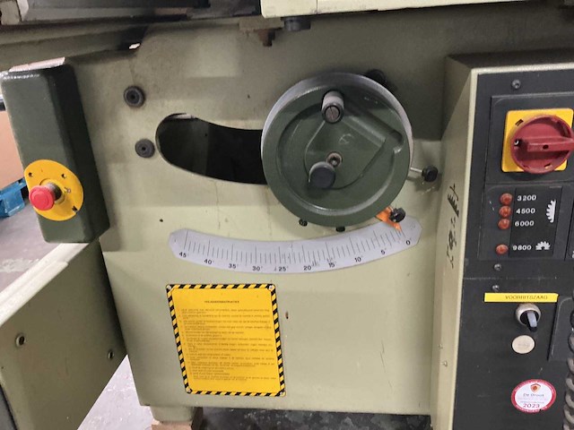 Scm si16sw formaatcirkelzaagmachine - afbeelding 12 van  12
