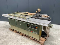Scm si320 formaatcirkelzaagmachine met stofafzuiging - afbeelding 2 van  8