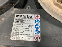 Scm si320 formaatcirkelzaagmachine met stofafzuiging - afbeelding 8 van  8